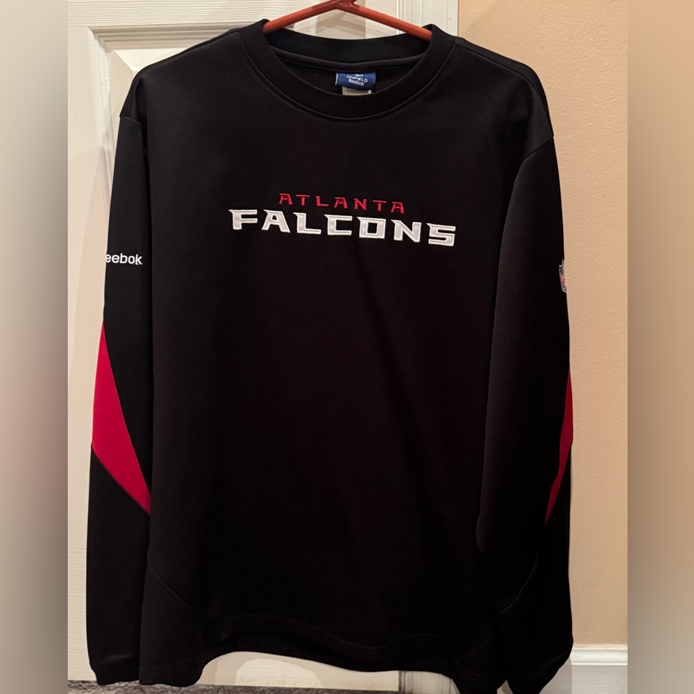 Reebok Falcons Fleece Pullover